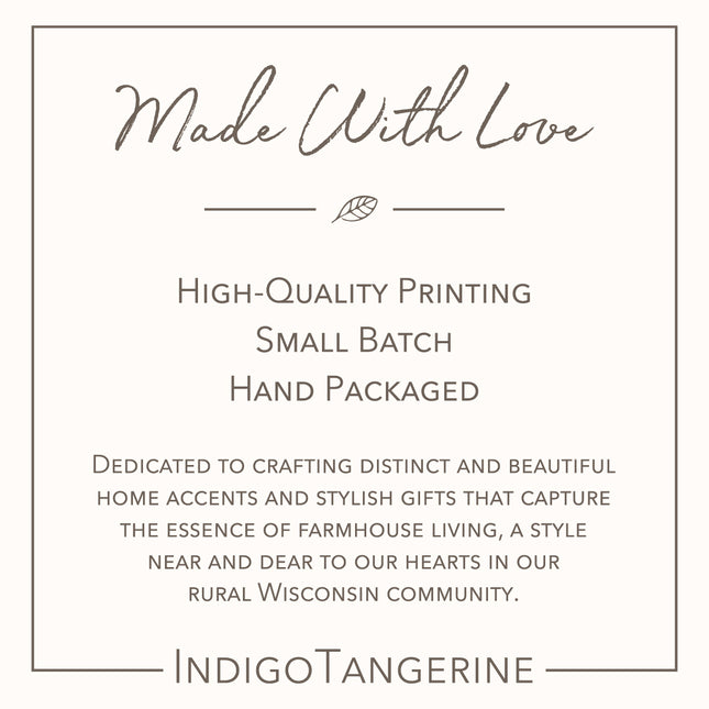 Postmark Stamp - Custom Cotton Tea Towel