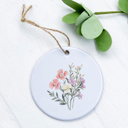 Spring Bouquet - Ornament
