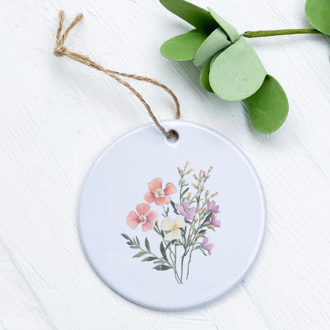 Spring Bouquet - Ornament