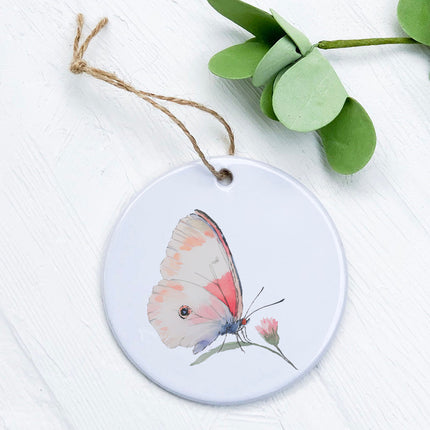 Spring Butterfly - Ornament