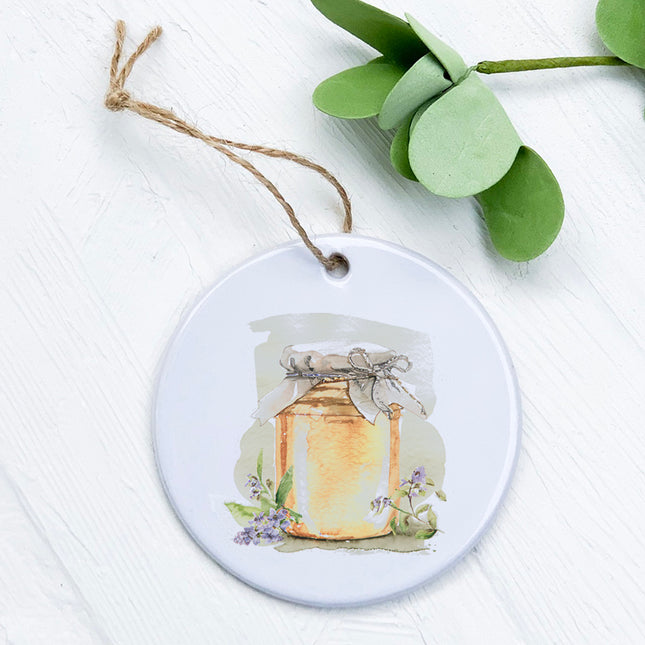 Jarred Honey - Ornament