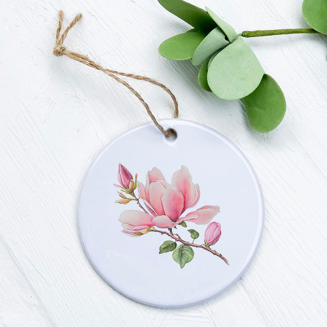 Blooming Magnolia - Ornament