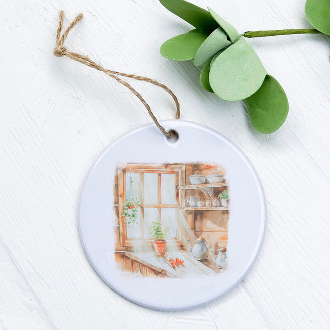Sunshine and Simple Pleasures - Ornament