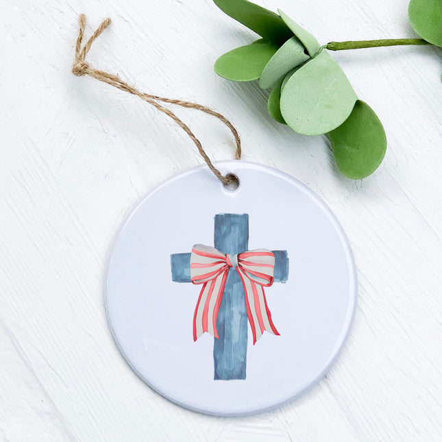 Faith & Freedom - Patriotic Ornament
