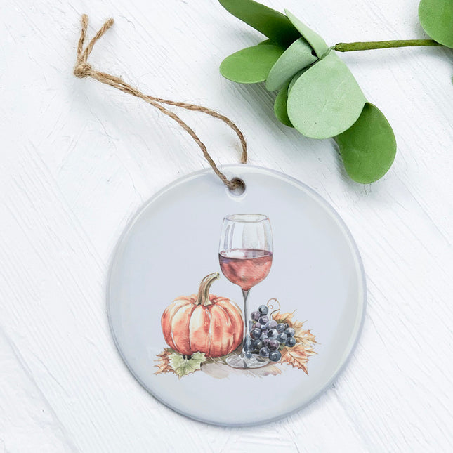 Wine Setting - Ornament
