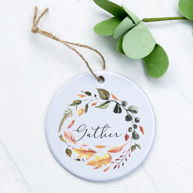 Gather Wreath - Ornament