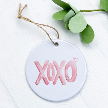 XOXO - Valentine's Day Ornament