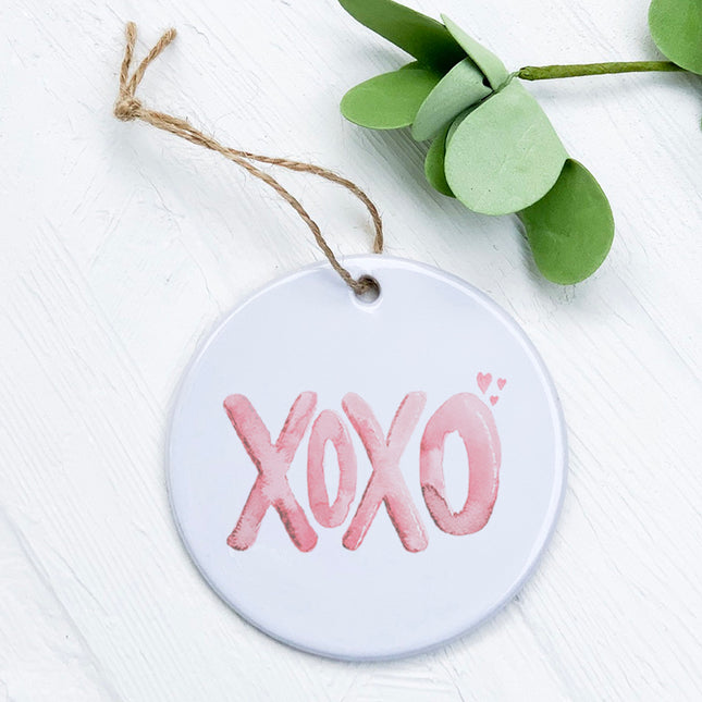 XOXO - Valentine's Day Ornament