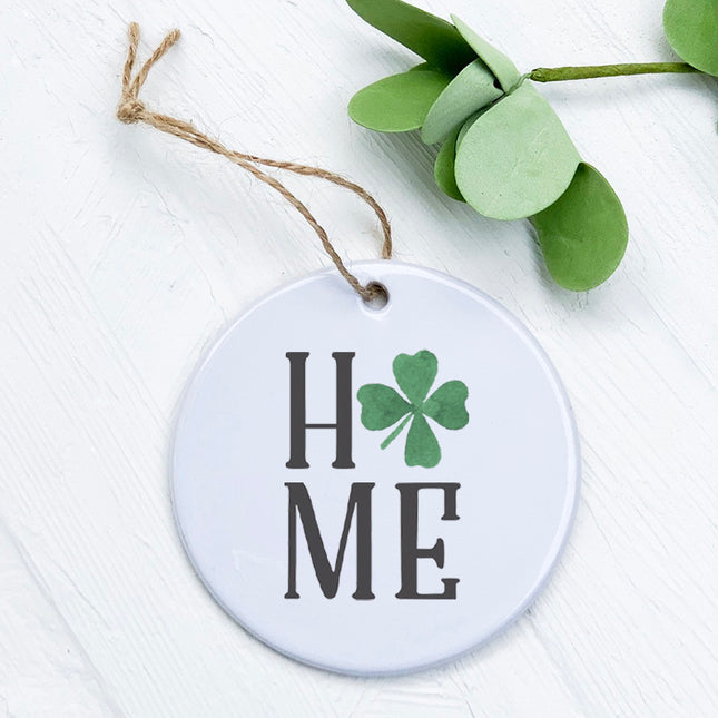 Home Shamrock - St. Patrick's Day Ornament