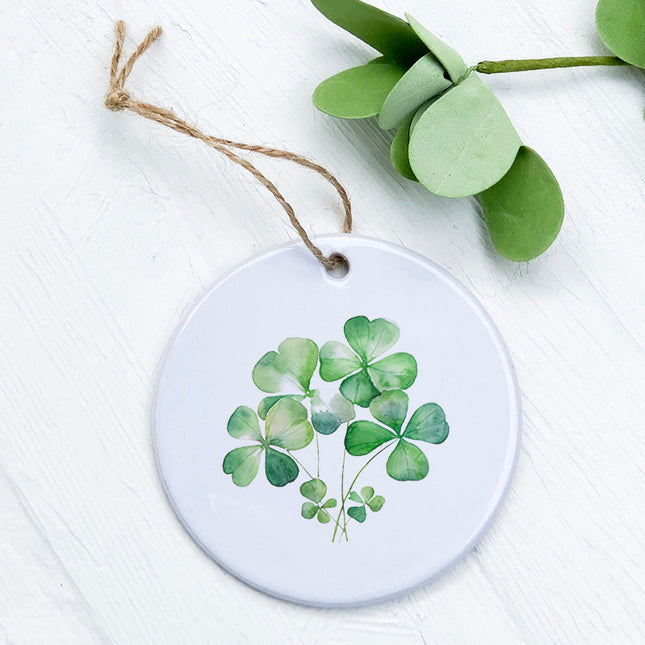 Shamrock Bunch - St. Patrick's Day Ornament