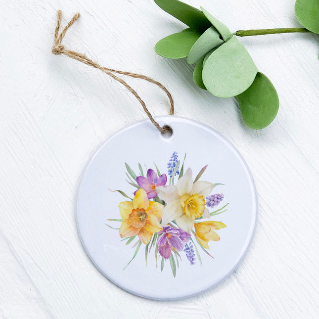 Floral Bunch - Spring Ornament