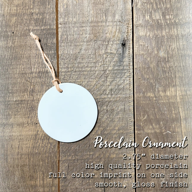 Farm Fresh Chicken Eggs - Ornament