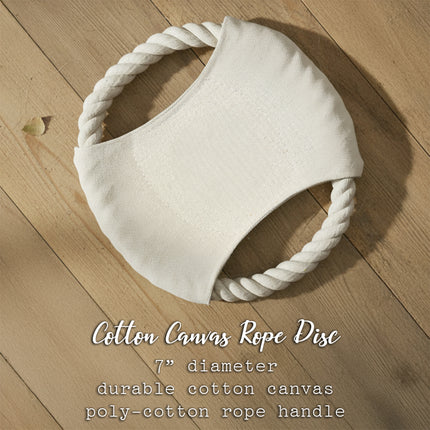 Zip Code - Custom Pet Rope Disc