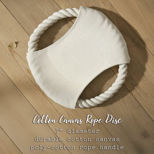 State Art (Home) - Custom Pet Rope Disc
