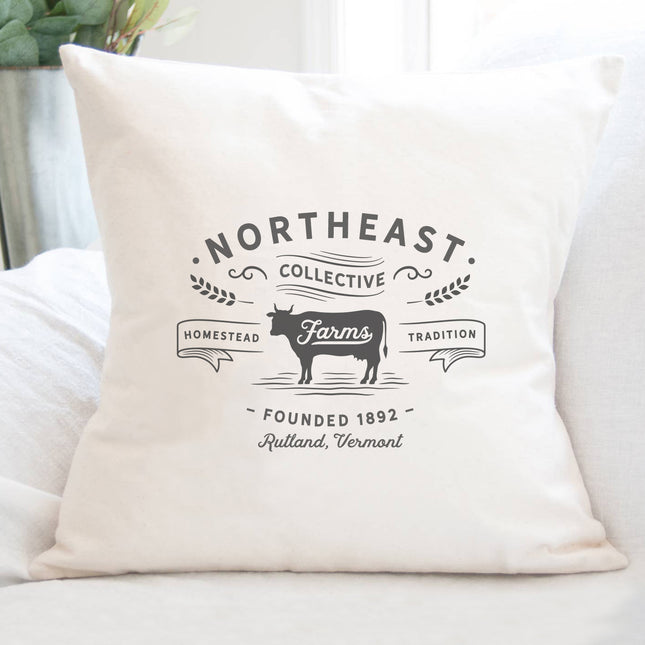 Regional Collective - Custom Square Canvas Pillow