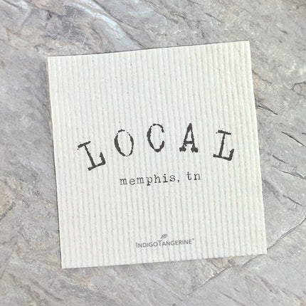 LOCAL City, State - Custom Swedish Dish Cloth