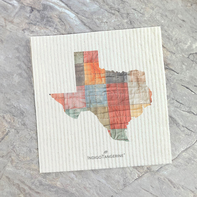 Quilted State - Custom Swedish Dish Cloth