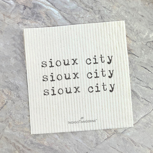 Triple Repeats - Custom Swedish Dish Cloth