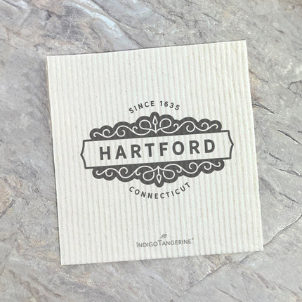 Ornamental City/State - Custom Swedish Dish Cloth