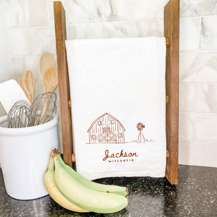 Simple Barn - Custom Cotton Tea Towel