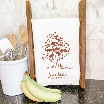 Simple Tree - Custom Cotton Tea Towel