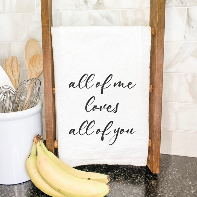 All of You - Cotton Tea Towel