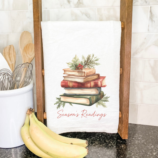 Season's Readings - Winter Cotton Tea Towel