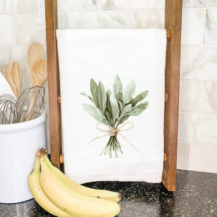 Bundle of Sage - Customizable Cotton Tea Towel