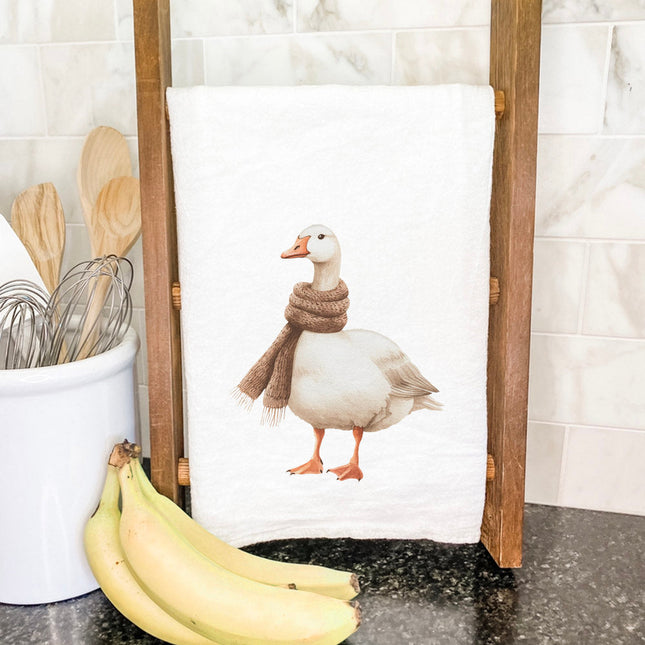 Cozy Duck - Customizable Cotton Tea Towel