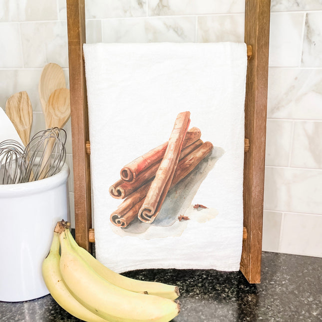 Cinnamon Sticks - Customizable Cotton Tea Towel