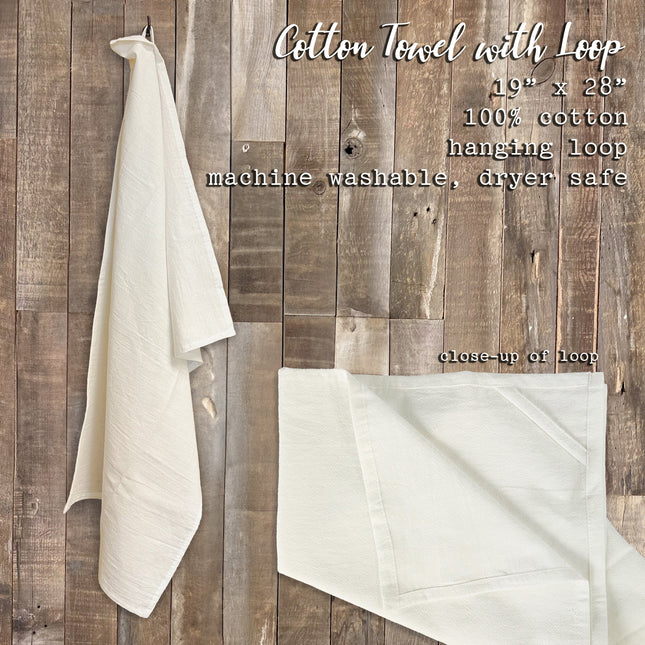 Forest Mushrooms - Customizable Cotton Tea Towel