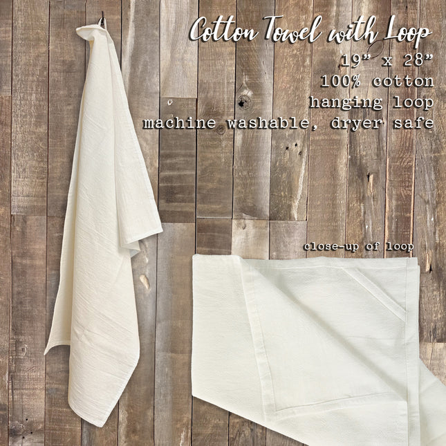 Beet - Cotton Tea Towel