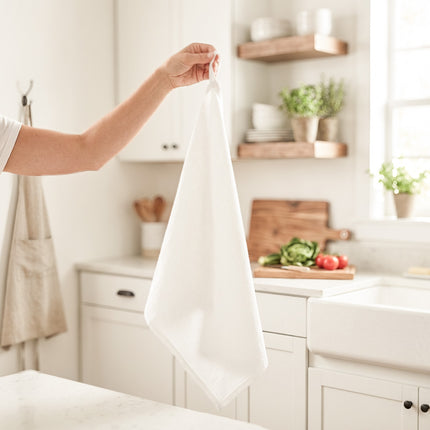 Postmark Stamp - Custom Cotton Tea Towel