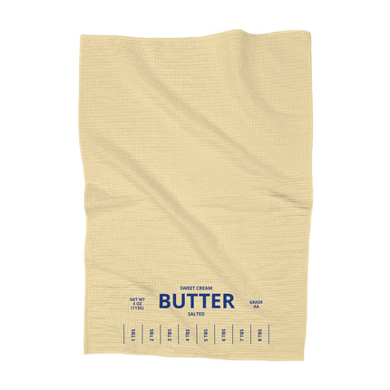 Sweet Cream Butter - Waffle Weave Towel