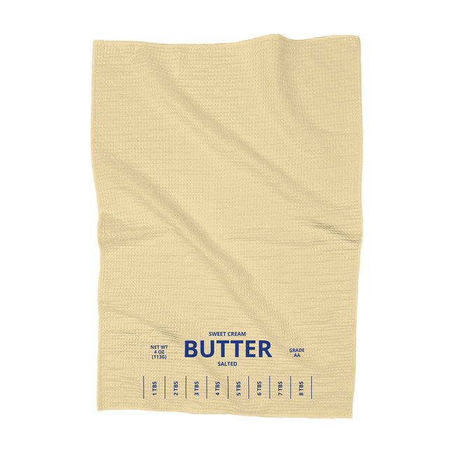 Sweet Cream Butter - Waffle Weave Towel