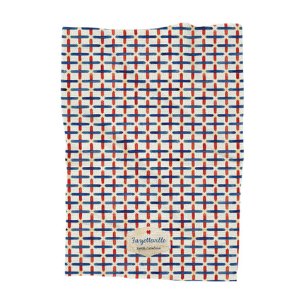 Heritage Lattice - Custom Waffle Weave Towel