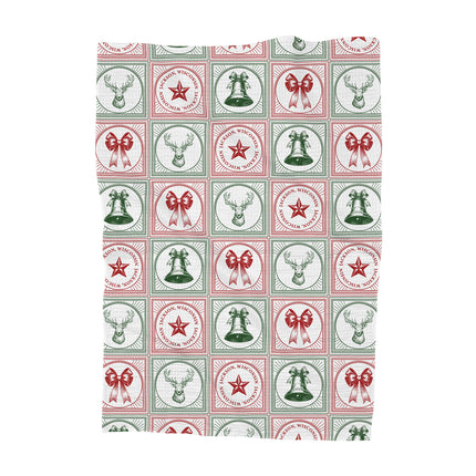 Timeless Traditions - Custom Waffle Weave Towel