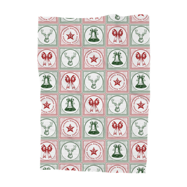 Timeless Traditions - Custom Waffle Weave Towel