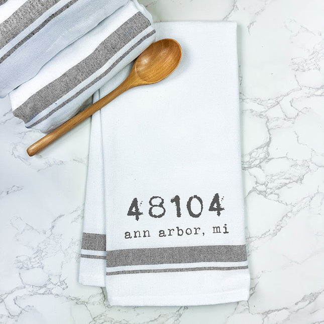 Zip Code - Custom Premium Farmhouse Towel