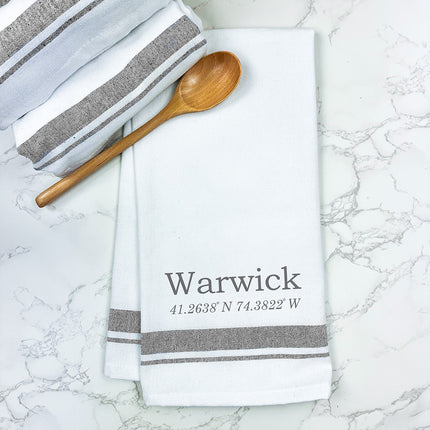 City and Coordinate - Custom Premium Farmhouse Towel