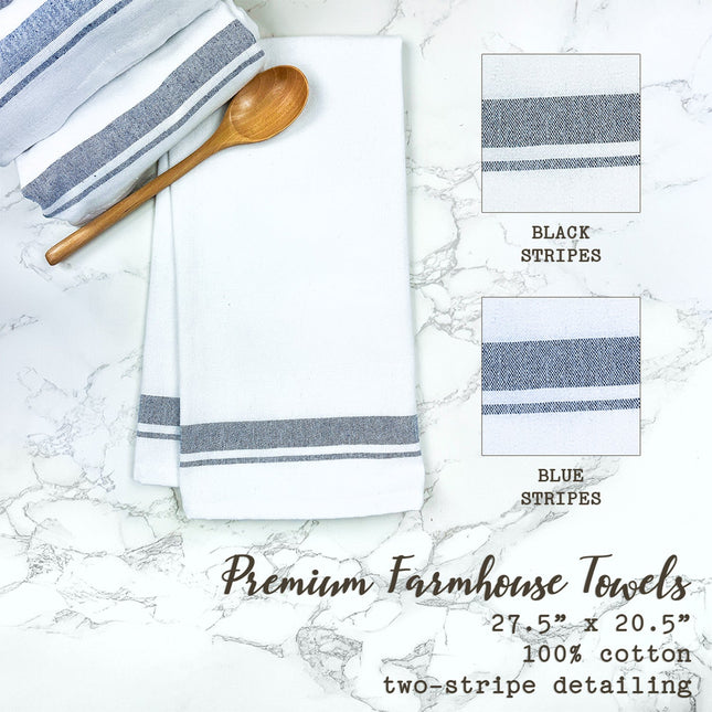 Cursive Heart - Custom Premium Farmhouse Towel