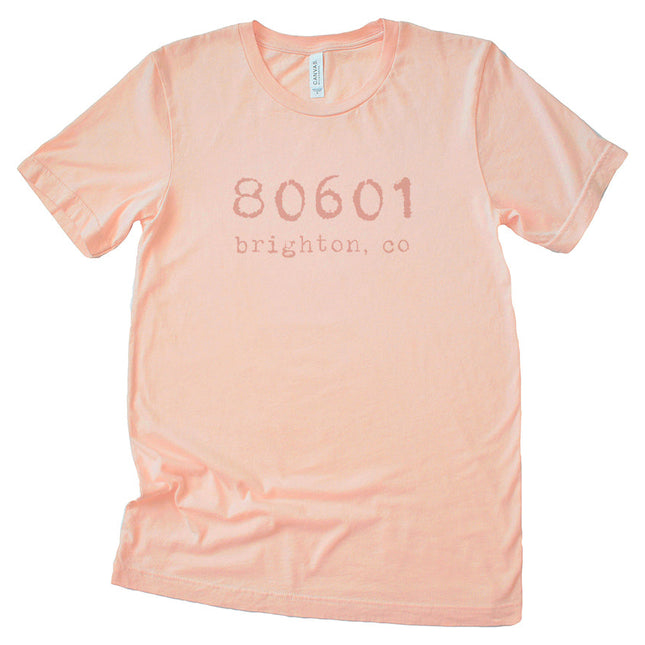 Zip Code - Custom T-Shirt