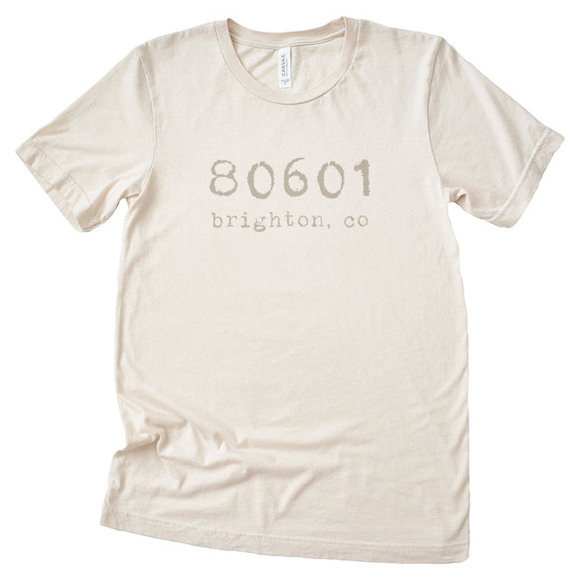 Zip Code - Custom T-Shirt