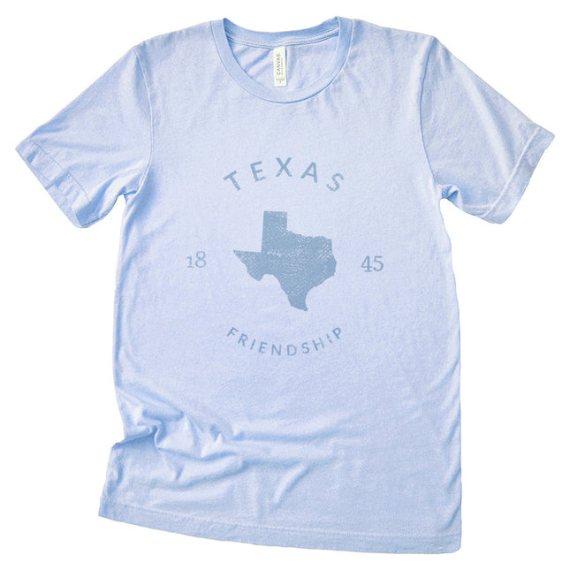 State Badge and Motto - Custom T-Shirt