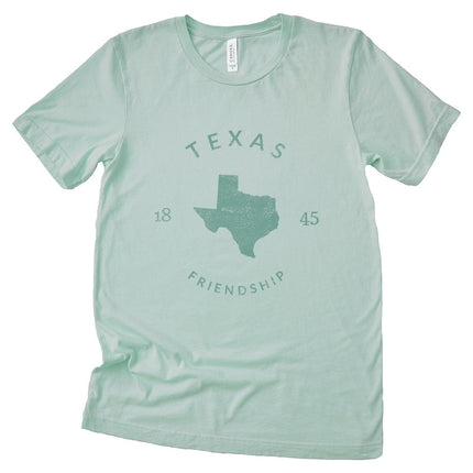 State Badge and Motto - Custom T-Shirt