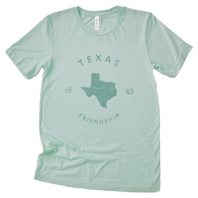 State Badge and Motto - Custom T-Shirt