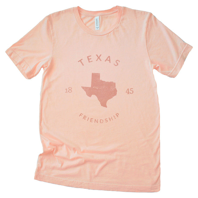 State Badge and Motto - Custom T-Shirt