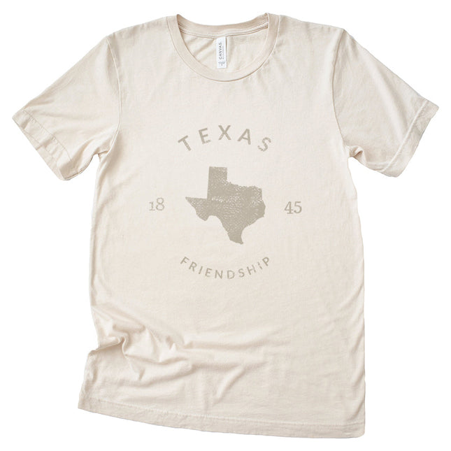 State Badge and Motto - Custom T-Shirt
