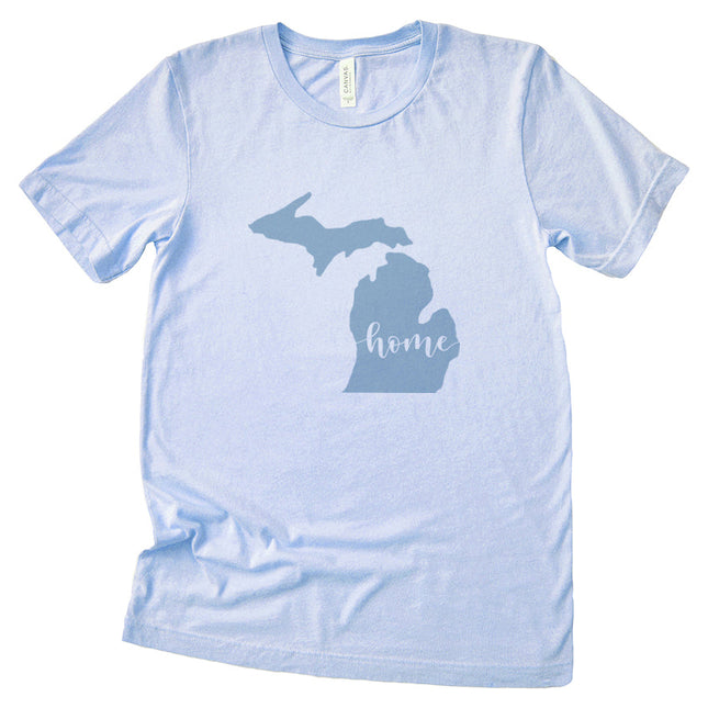 State Art (Home) - Custom T-Shirt