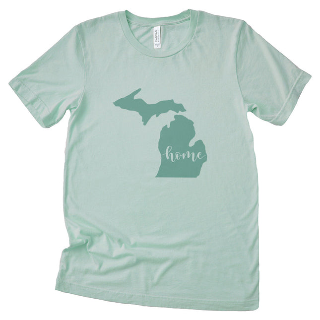 State Art (Home) - Custom T-Shirt